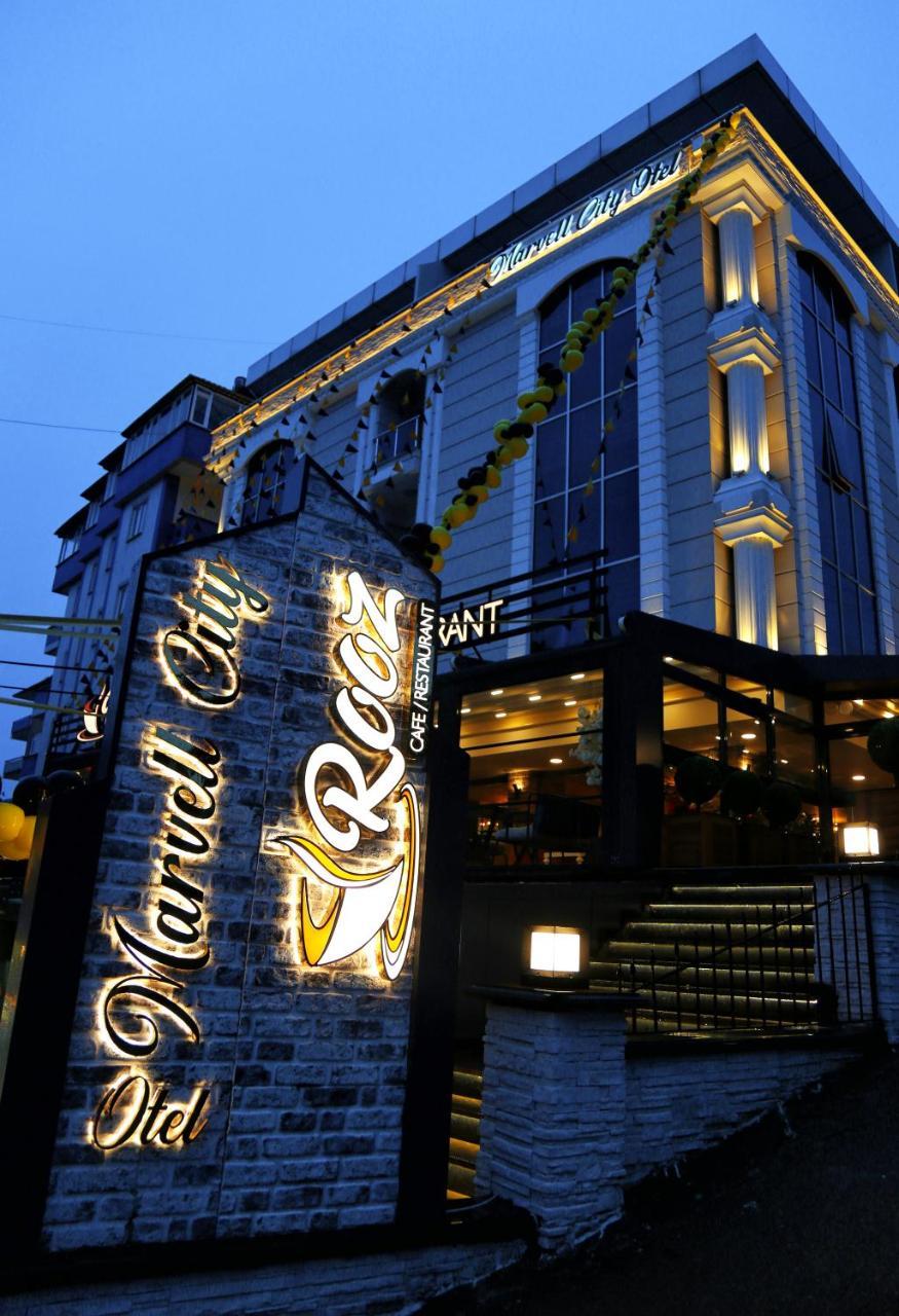 Marvell City Otel Trabzon Buitenkant foto